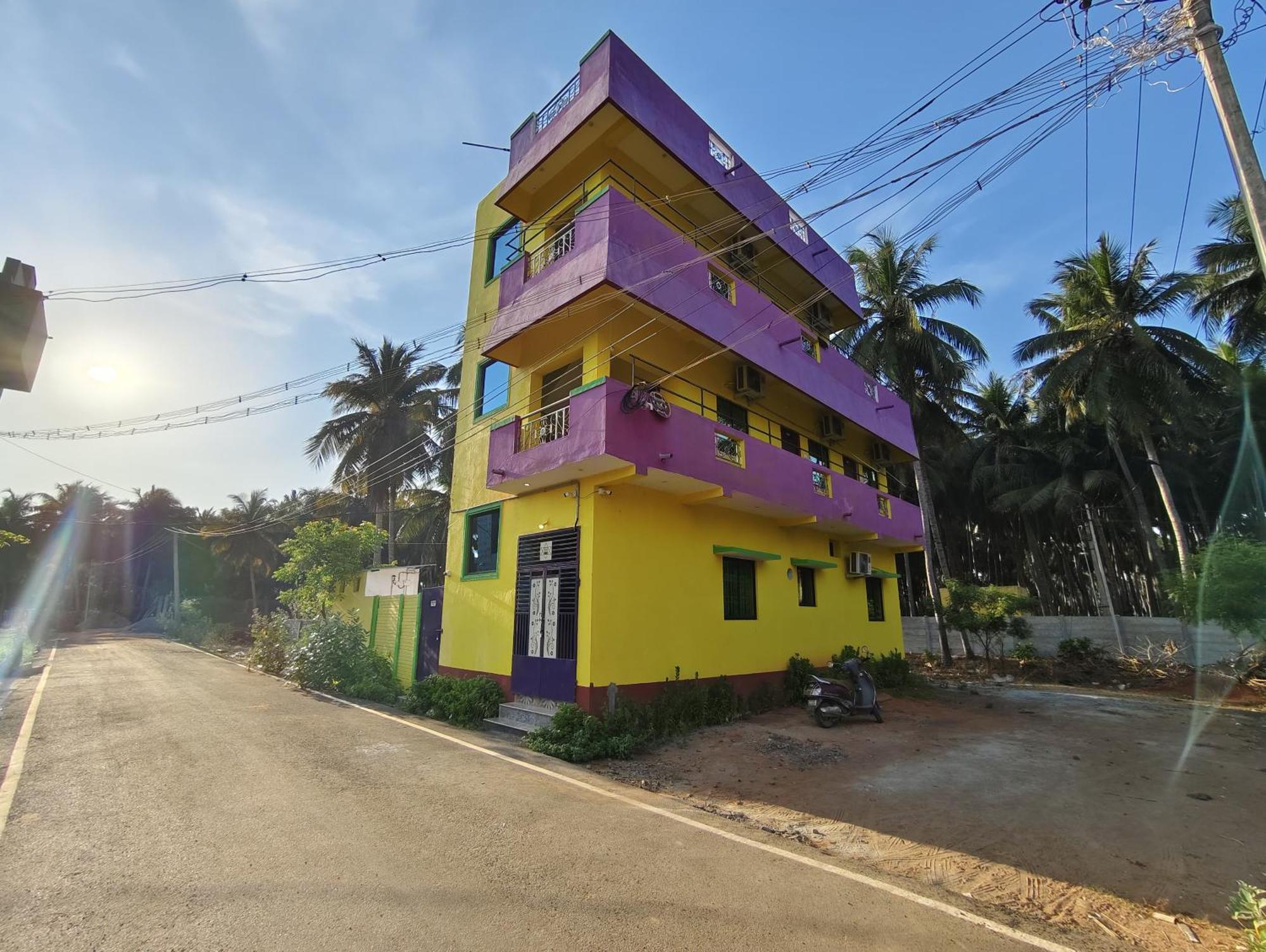 Gratitude Inn, Near Serenity Beach Pondicherry Esterno foto